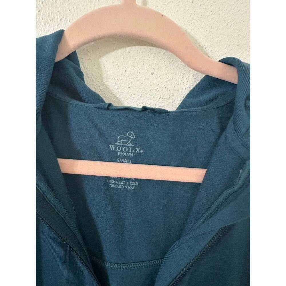 WOOL X Ryan full zip sweatshirt Size S - Picture 8 of 8